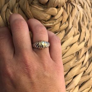 Authentic David Yurman Ring Size 8